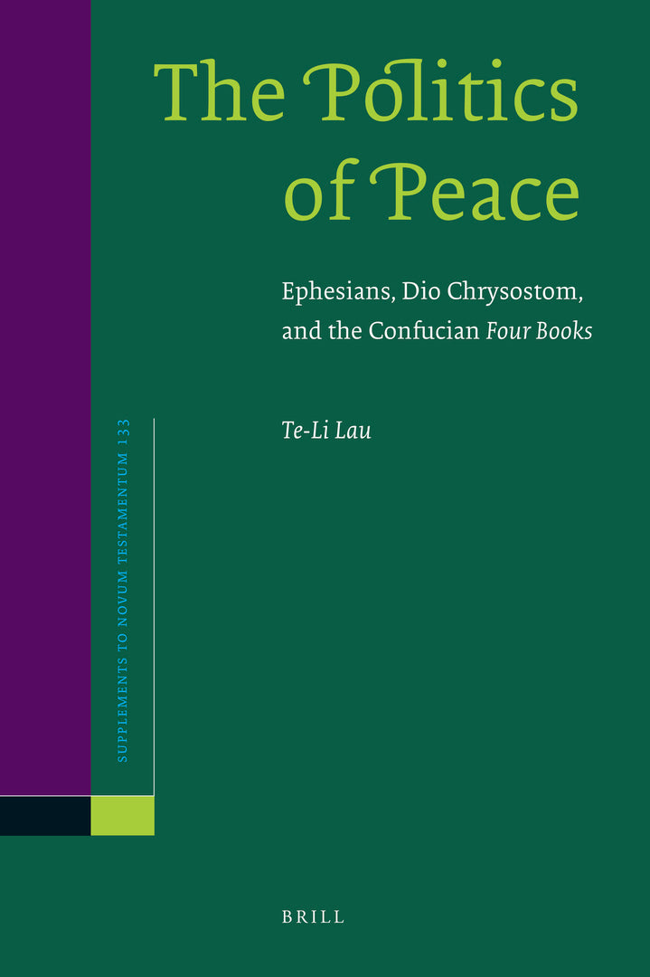 Cover image for The Politics of Peace ISBN 9789004180536